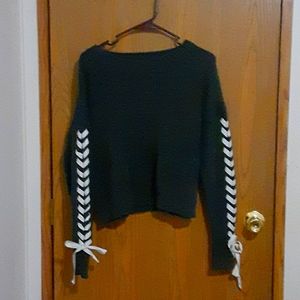 Knitted sweater